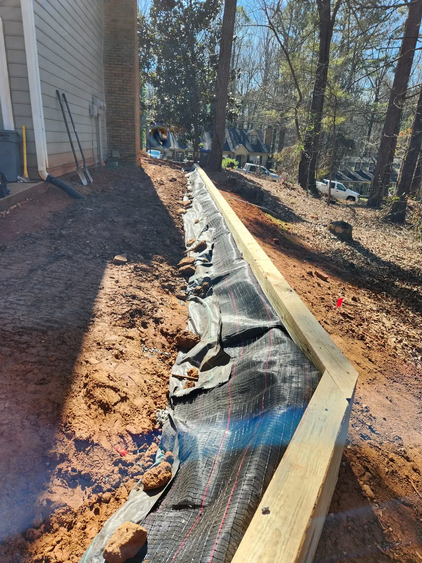 Retaining Walls